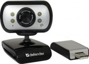 ВЕБ-Камера DEFENDER Glory 340, 0.3МП,с микр. б/п Defender
