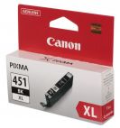 Картридж CANON CLI-451BK XL black Canon