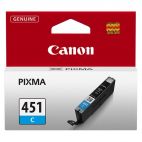 Картридж CANON CLI-451C cyan (6524B001) Canon