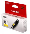 Картридж CANON CLI-451Y yellow (6526B001) Canon
