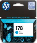 Картридж HP 178 (CB318HE) cyan Hewlett Packard