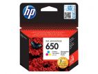 Картридж HP 650 (CZ102AE) color Hewlett Packard