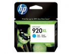 Картридж HP 920XL Officejet (CD972AE) cyan Hewlett Packard