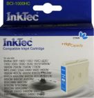Картридж INKTEC BROTHER LC1000/970/57/51/37/960//DCP-130/150/350/750, MFC-230/440/660/850, cyan InkTec
