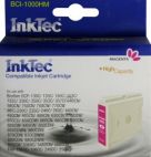 Картридж INKTEC BROTHER LC1000/970/57/51/37/960//DCP-130/150/350/750, MFC-230/440/660/850, magenta InkTec