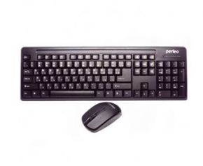 Клавиатура+мышь PERFEO PF-215-WL/OP, б/п, USB Perfeo