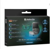 Очист. салфетки DEFENDER 10 влажных и 10 сухих для моб. телефонов, смартфонов, КПК, цифровых камер Defender
