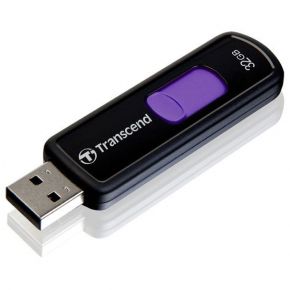 USB-Flash 32 Gb TRANSCEND JetFlash 500 чёрный Transcend