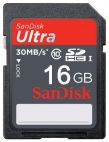 SDHC 16 Gb SANDISK Ultra class 10 UHS-I 40 MB/сек SanDisk
