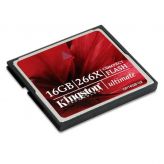 Compact Flash Card 16 Gb KINGSTON Ultimate 266х Kingston
