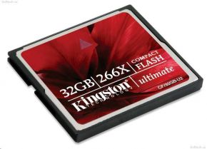 Compact Flash Card 32 Gb KINGSTON Ultimate 266х Kingston