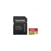 MicroSDHC 16 Gb SANDISK Extreme UHS-I (80 MB/s, 533x) + адаптер (SDHC) SanDisk