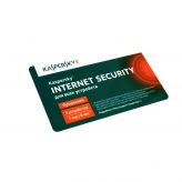 Антивирус: Kaspersky Internet Security Multi-Device RE, 2 ПК, 1 год, карта продления Kasperky