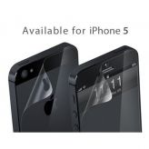 Защитная плёнка для iPhone 5, комплект на обе стороны, матовая No name