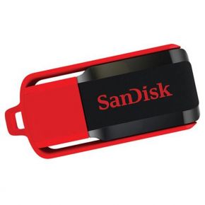 USB-Flash 8 Gb SANDISK Z52 Cruzer Switch (Россия) SanDisk