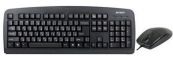 Клавиатура+мышь A4 KB-720+OP-620D, черный, USB A4Tech