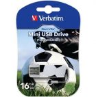 USB-Flash 16 Gb VERBATIM Mini Graffiti Edition Football Verbatim