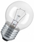 Лампа КОСМОС шарик прозрачный 40W E27 (100) КОСМОС