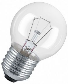 Лампа КОСМОС шарик прозрачный 60W E27 (100) КОСМОС