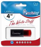 USB-Flash 4 Gb SMART BUY Click черный															 SmartBuy
