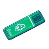 USB-Flash 4 Gb SMART BUY Glossy зеленый SmartBuy