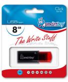 USB-Flash 8 Gb SMART BUY Click черный SmartBuy