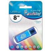 USB-Flash 8 Gb SMART BUY Glossy синий SmartBuy