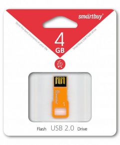 USB-Flash 4 Gb SMART BUY Biz оранжевый SmartBuy