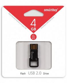 USB-Flash 4 Gb SMART BUY Biz черный SmartBuy