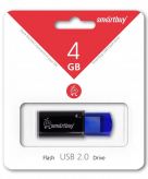 USB-Flash 4 Gb SMART BUY Click синий SmartBuy