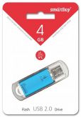 USB-Flash 4 Gb SMART BUY V-Cut синий SmartBuy