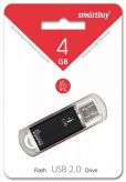 USB-Flash 4 Gb SMART BUY V-Cut черный SmartBuy