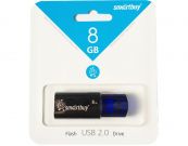 USB-Flash 8 Gb SMART BUY Click синий SmartBuy