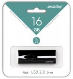 USB-Flash 16 Gb SMART BUY Comet черный SmartBuy