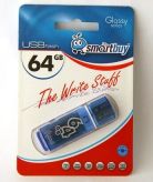 USB-Flash 64 Gb SMART BUY Glossy синий SmartBuy