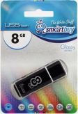 USB-Flash 8 Gb SMART BUY Glossy черный SmartBuy