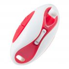 Кнопка для селфи PERFEO S4 Bluetooth для IOS/Android бело-красная с функцией зум (100) Perfeo