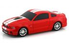 Мышь LANDMICE Ford Mustang GT 3кн красная, беспроводная LANDMICE