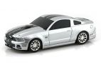 Мышь LANDMICE Ford Mustang GT 3кн серебро, беспроводная LANDMICE