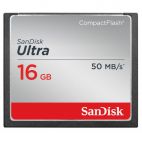 Compact Flash Card 16 Gb SANDISK Ultra R/W 50/30 MB/s SanDisk