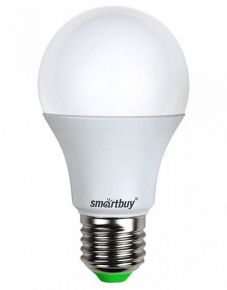 Лампа SMARTBUY A60, 5W, 3000K, E27, 450Лм (50) SmartBuy