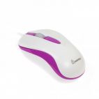 Мышь SMARTBUY 317 USB 2кн белый/пурпурный SmartBuy