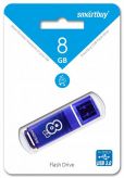 USB-Flash 8 Gb SMART BUY 3.0 Glossy синий SmartBuy