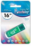 USB-Flash 16 Gb SMART BUY Glossy зеленый SmartBuy