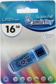 USB-Flash 16 Gb SMART BUY Glossy синий SmartBuy