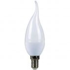 Лампа SMARTBUY BXS35, 5W, 4000K, E14, 400Лм (свеча на ветру) (50) SmartBuy