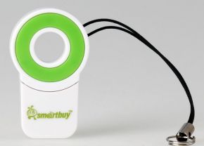 Картридер SMARTBUY 708-G микро зеленый SmartBuy