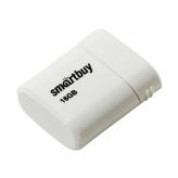 USB-Flash 16 Gb SMART BUY LARA белый SmartBuy