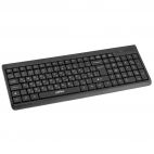 Клавиатура PERFEO PF-2506-WL чёрная, беспроводная, USB Perfeo