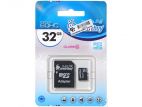MicroSDHC 32 Gb SMART BUY class 10 + адаптер SmartBuy
